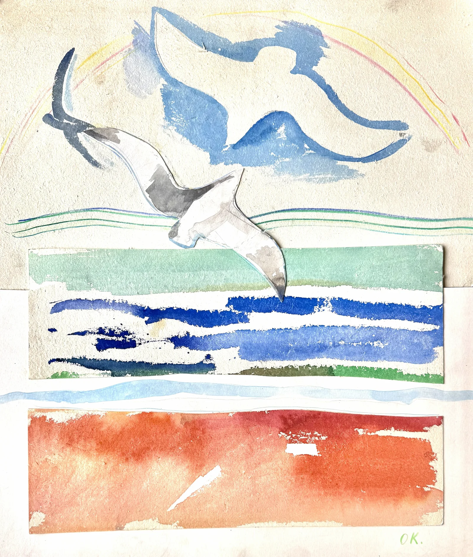Charlie’s Dream — selected works — image from the exhibition archive