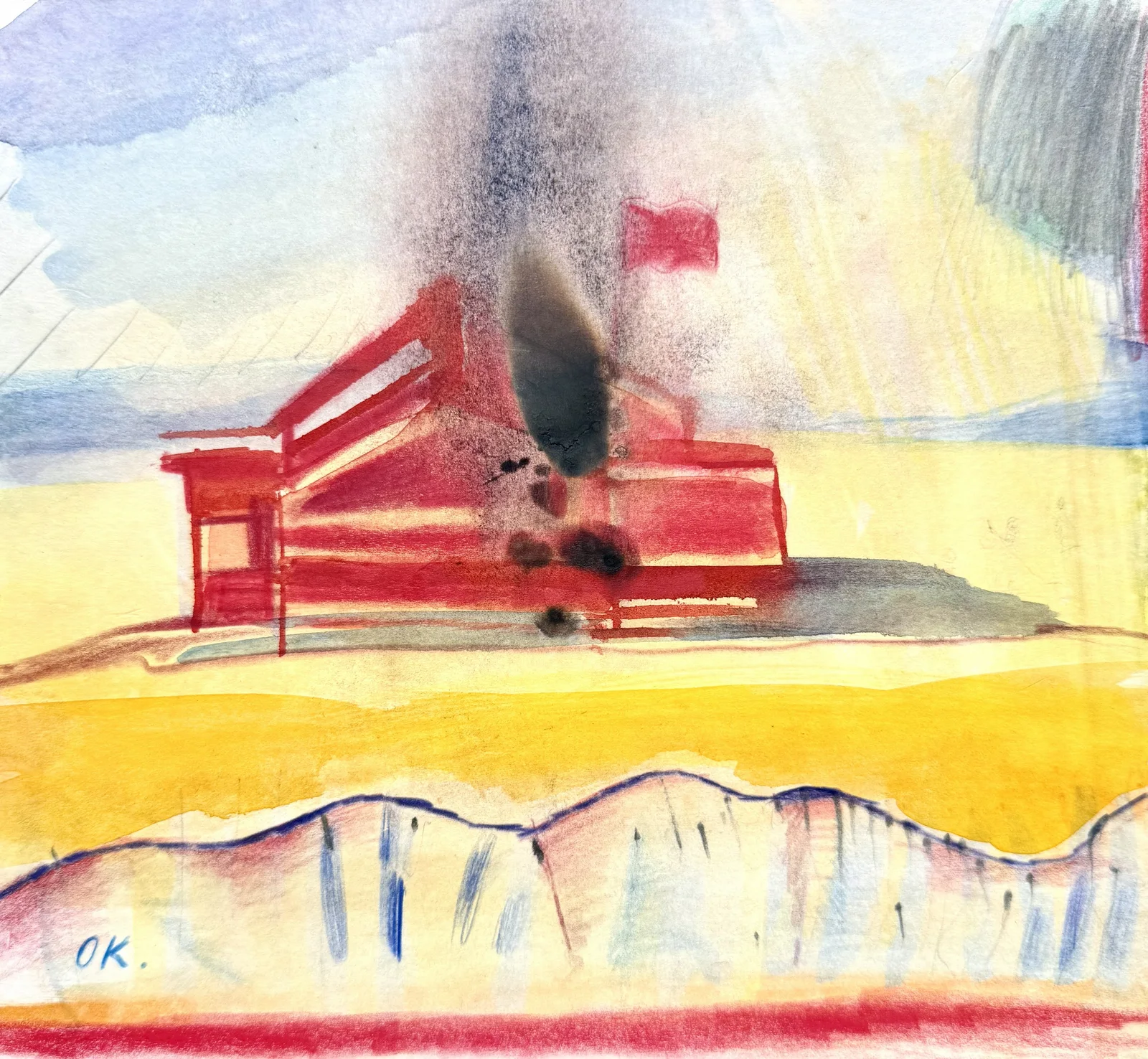 Charlie’s Dream — selected works — image from the exhibition archive