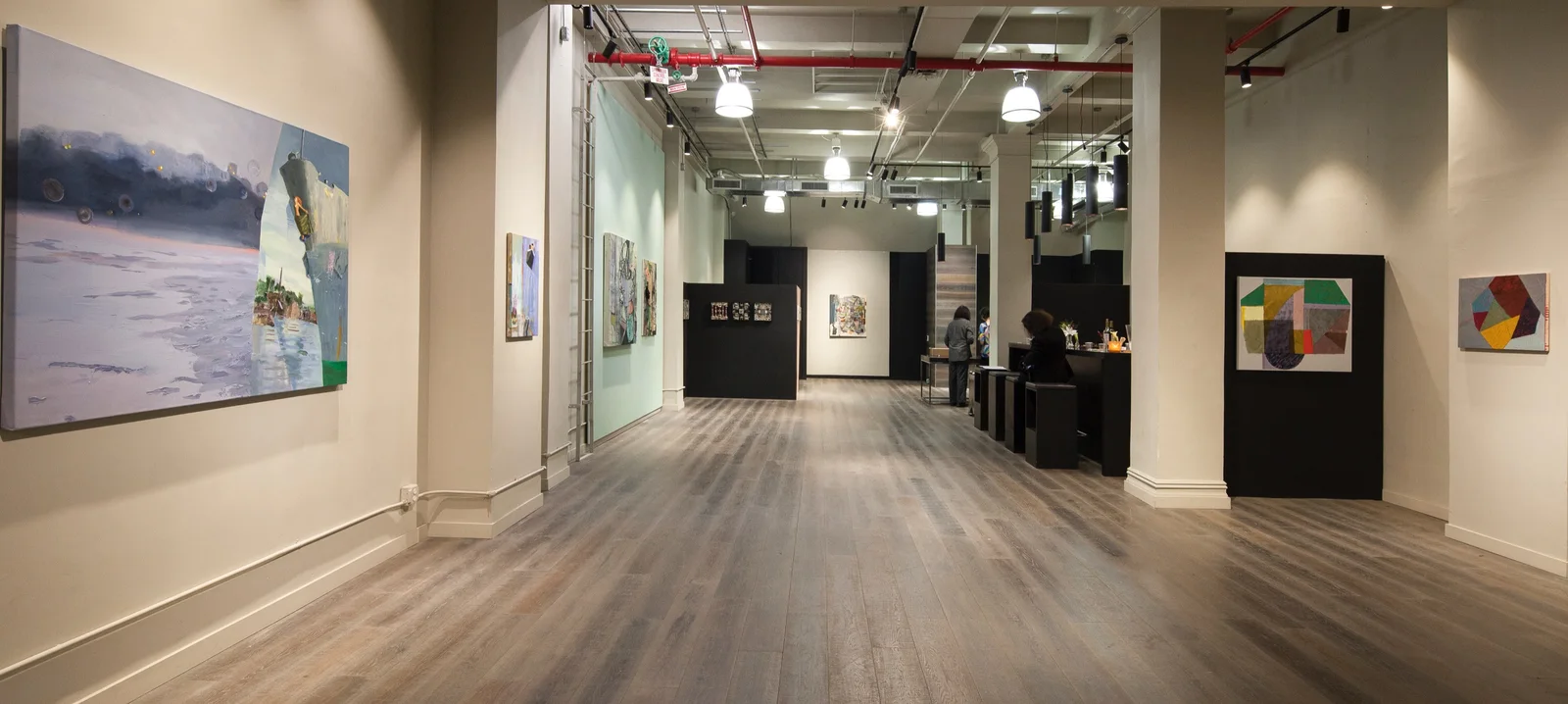 Support the residency — image from the exhibition archive