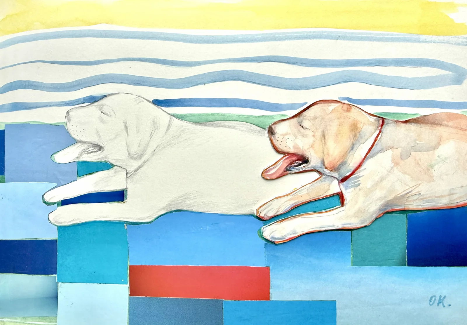 Charlie’s Dream — selected works — image from the exhibition archive