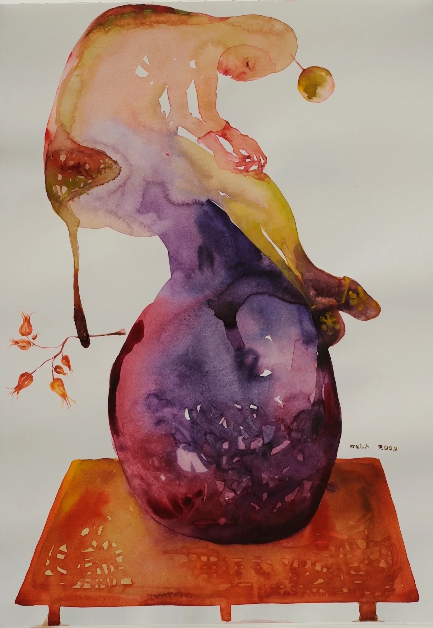 Teni Vardanyan — Out of Body — image from the exhibition archive