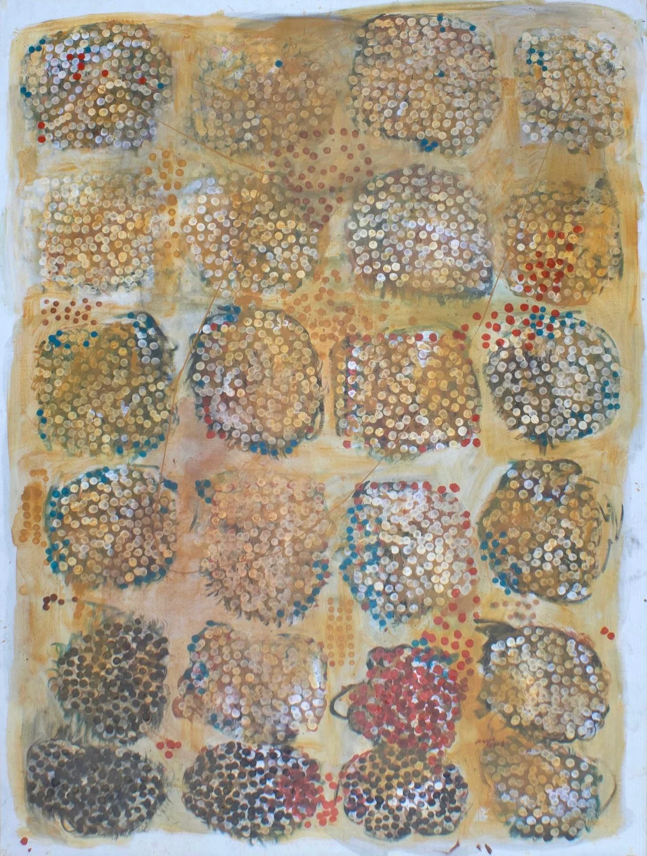 JOSEPH HARB — The City Is Shutting Down, 2020 Acrylic on canvas, 300 x 200 cm.