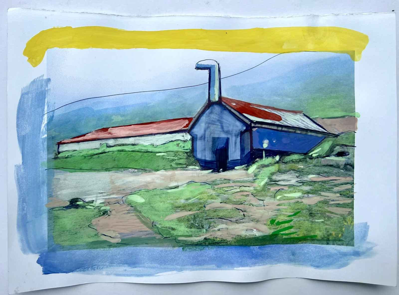 Charlie’s Dream — selected works — image from the exhibition archive