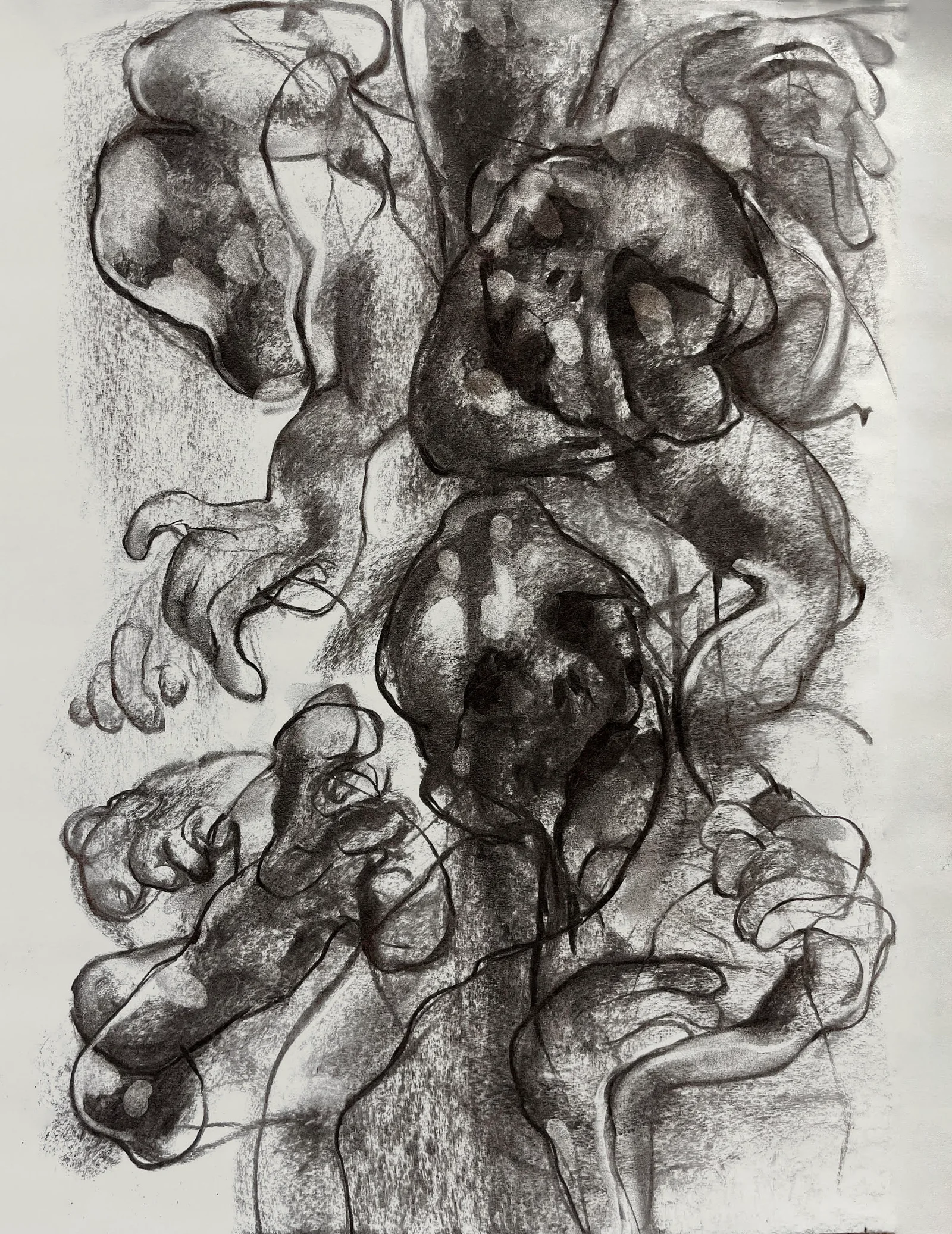 Soil of Bucha I — 42 x 59.4 cm