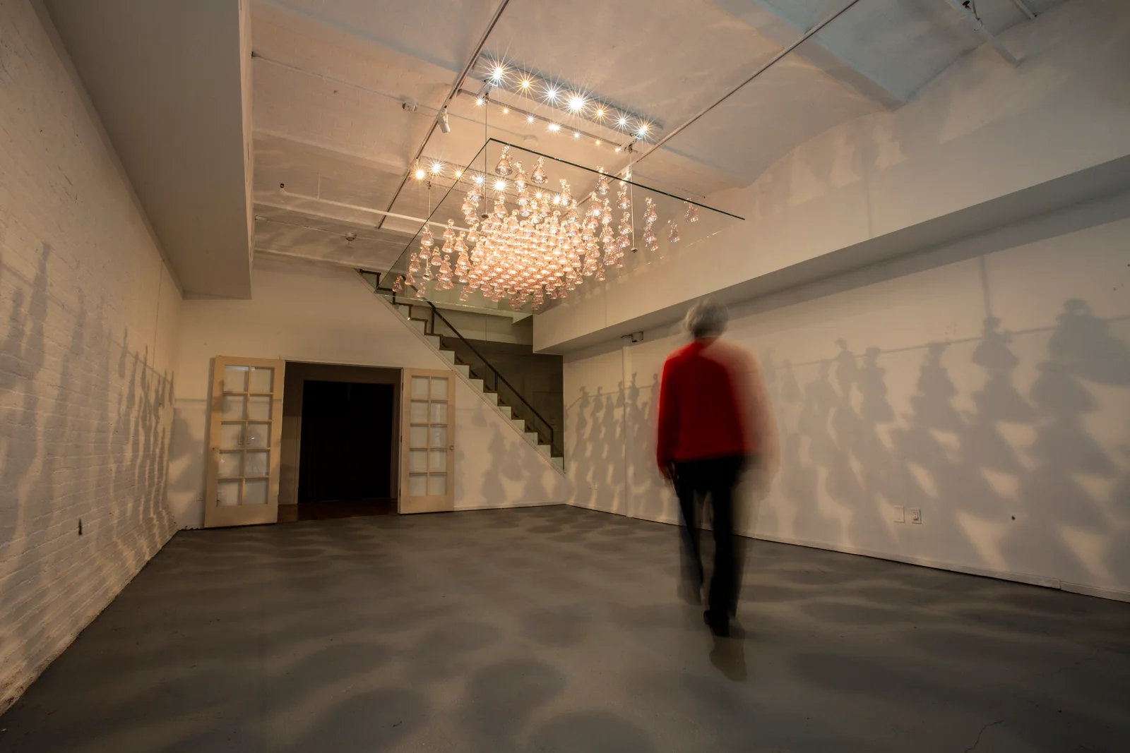 Carol Peligian installations — image from the exhibition archive