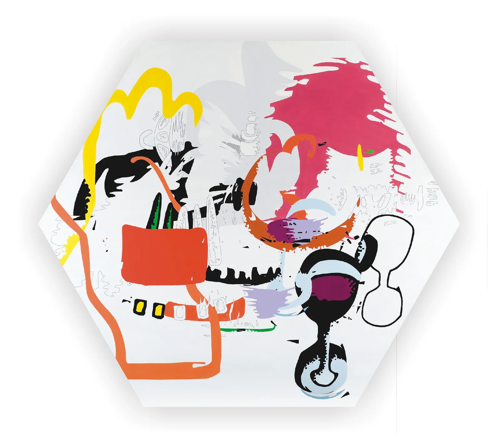 Night of Satisfaction, 2009 — Oil on canvas, 83x100cm
