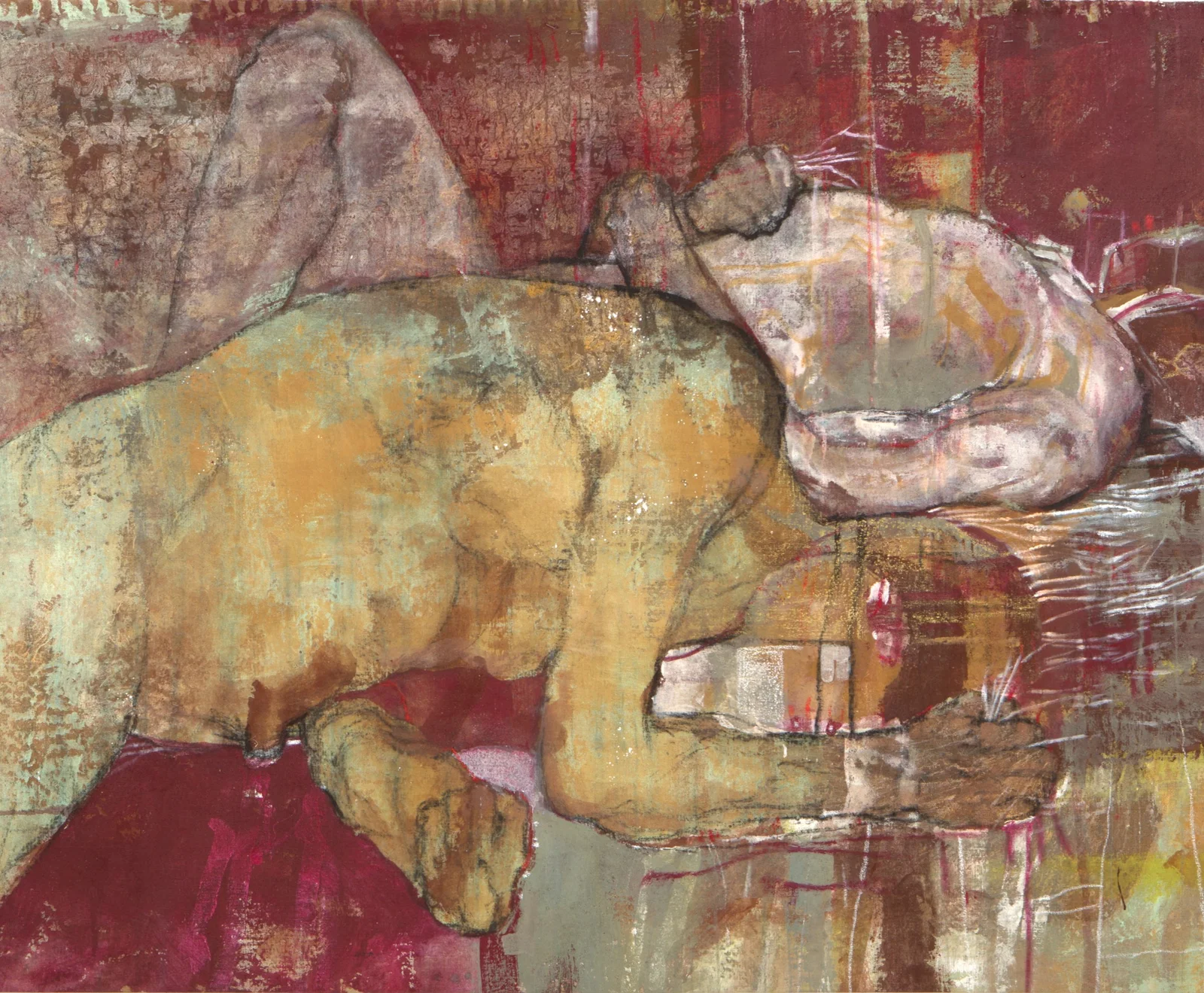 Magdalena Cichon — image from the exhibition archive