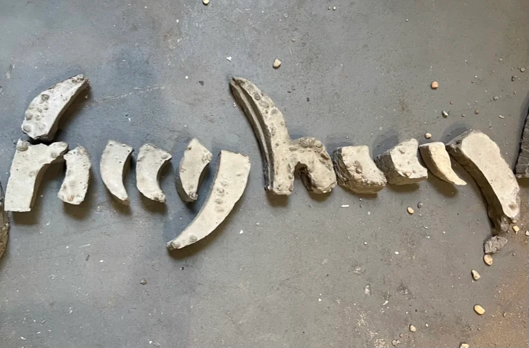 Fundraising — image from the exhibition archive