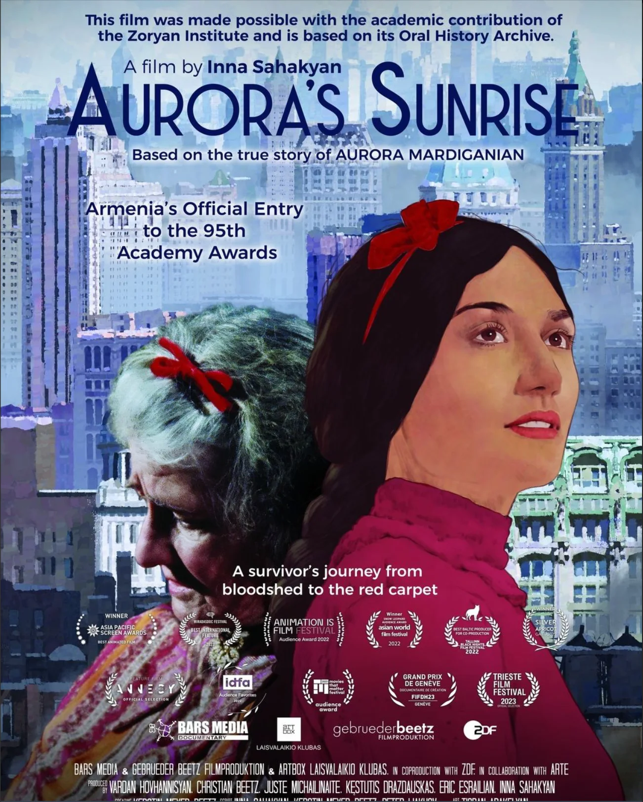 Aurora's Sunrise — image from the exhibition archive