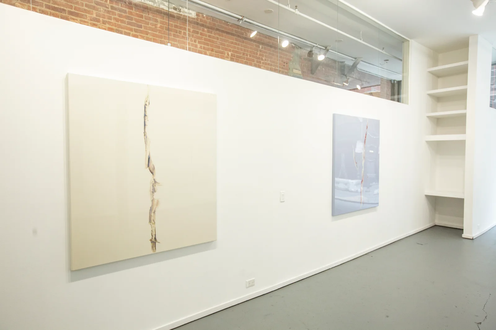 Carol Peligian installations — image from the exhibition archive