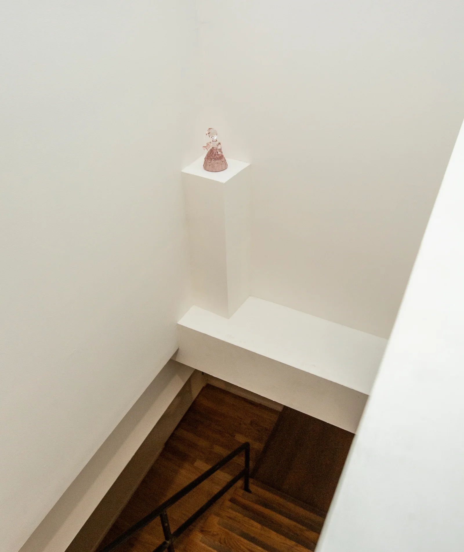 Carol Peligian installations — image from the exhibition archive