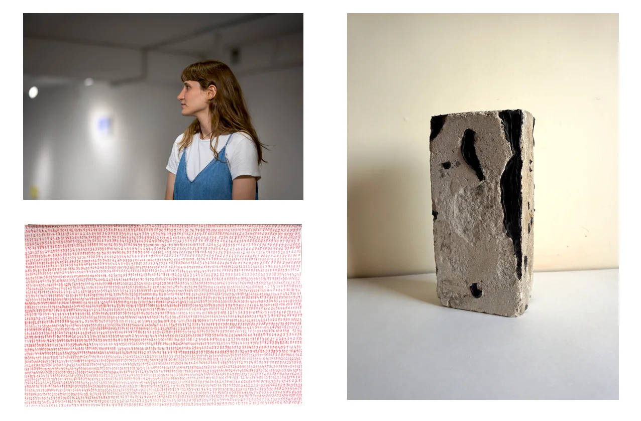 Kima Gyarakyan — the third AHCP residency — image from the exhibition archive
