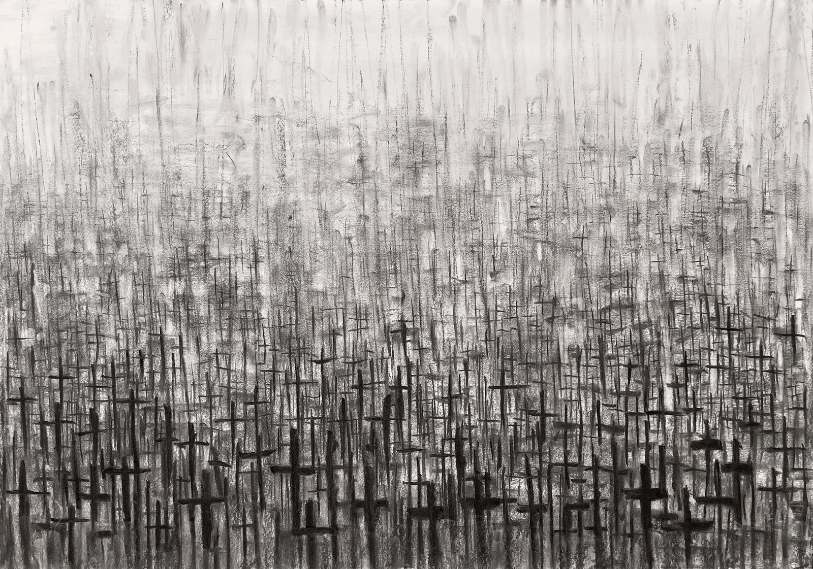 Untitled (ruzzkiy mir) — 100 x 70 cm