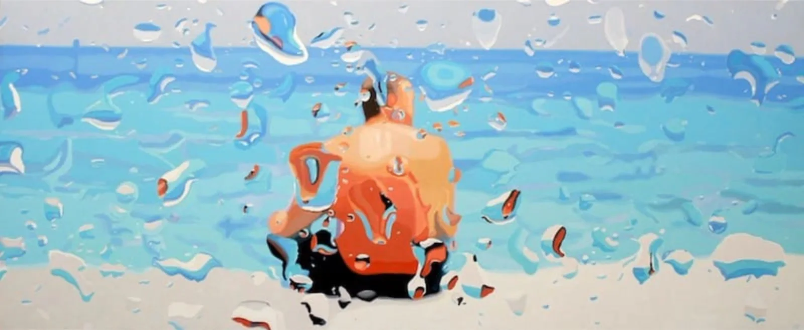 Karen Ohanyan — Icons of the Future — image from the exhibition archive