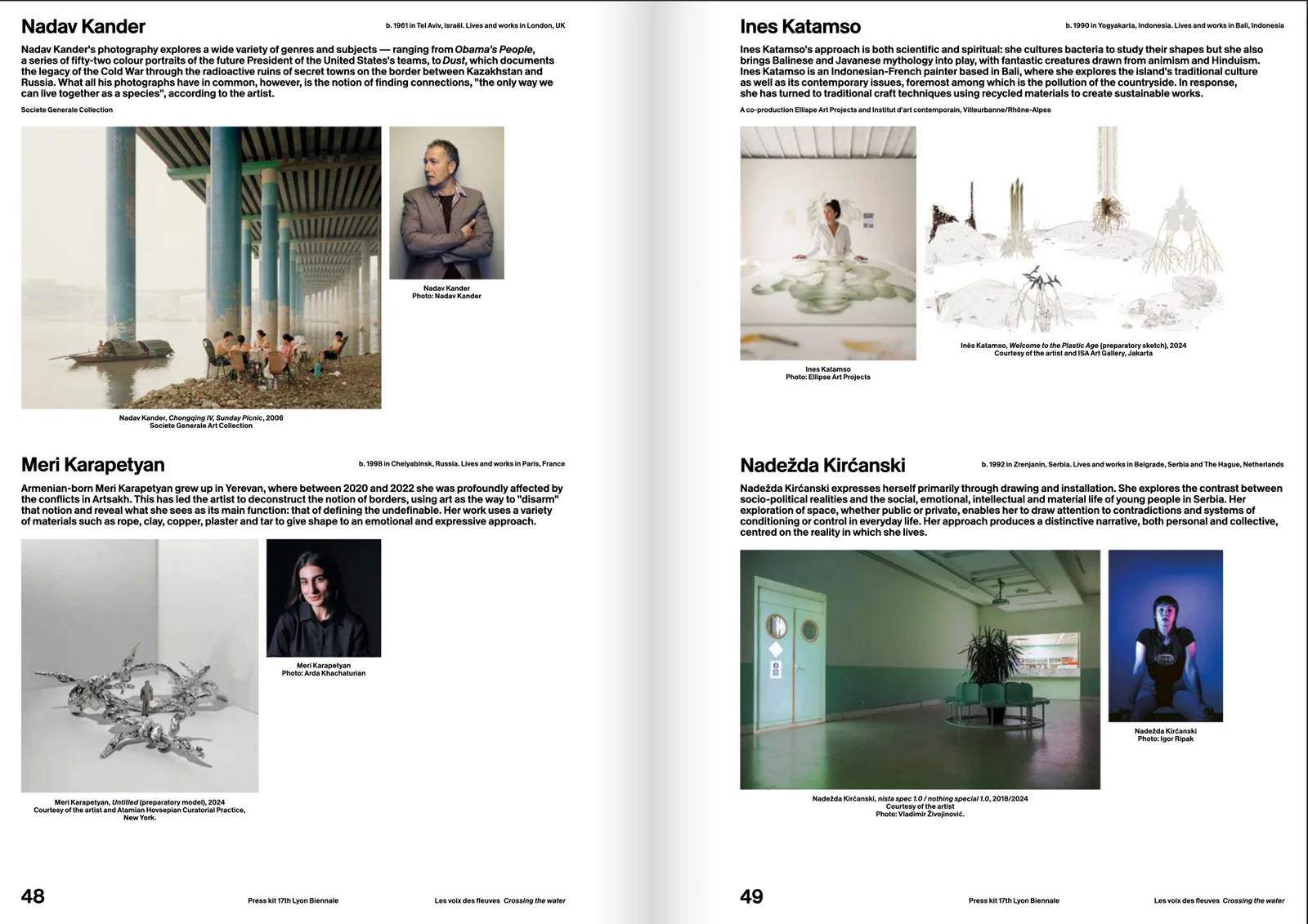 The first AHCP residency — image from the exhibition archive