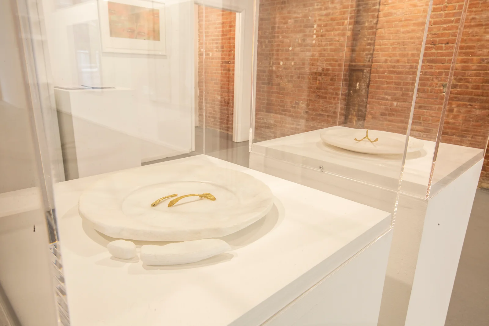 Carol Peligian installations — image from the exhibition archive