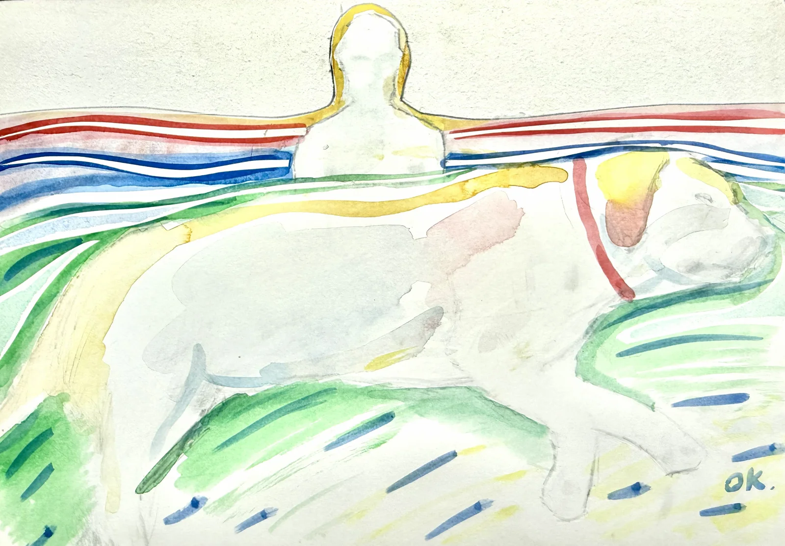 Charlie’s Dream — selected works — image from the exhibition archive