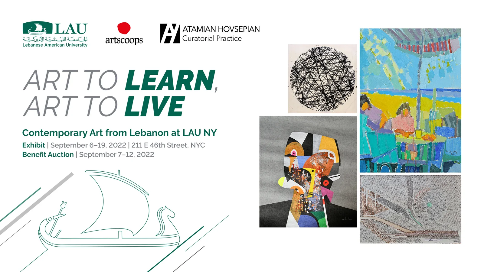 Art to Learn, Art to Live — image from the exhibition archive