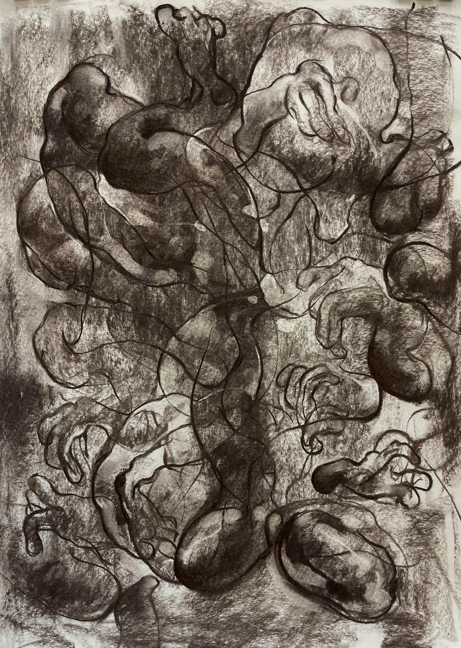 Soil of Bucha II — 42 x 59.4 cm