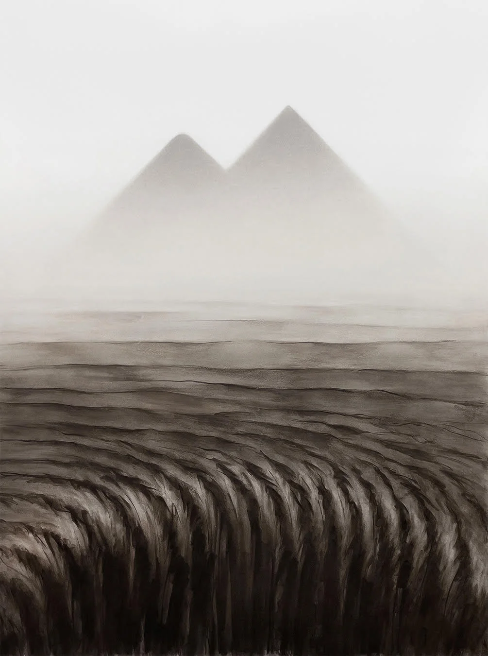 Inhabitants of the steppe: in between