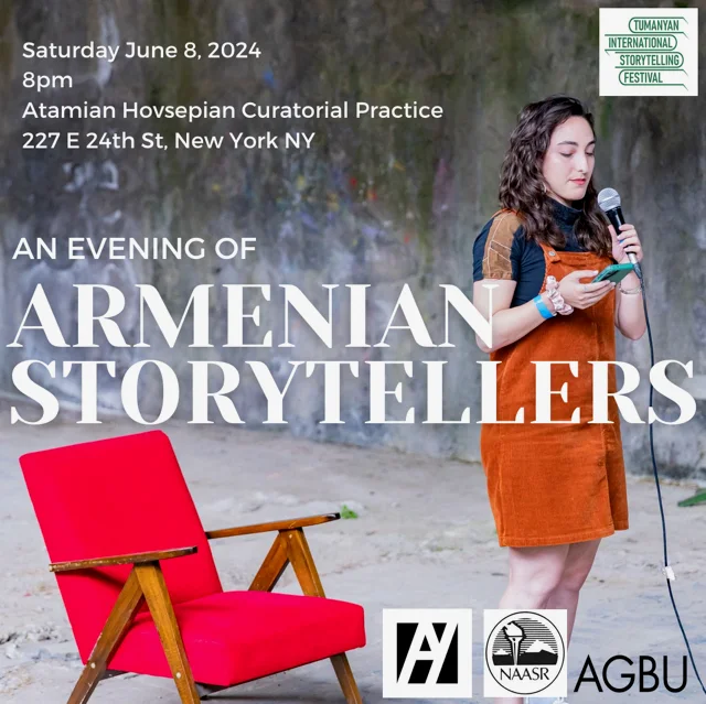 Live Storytelling Event