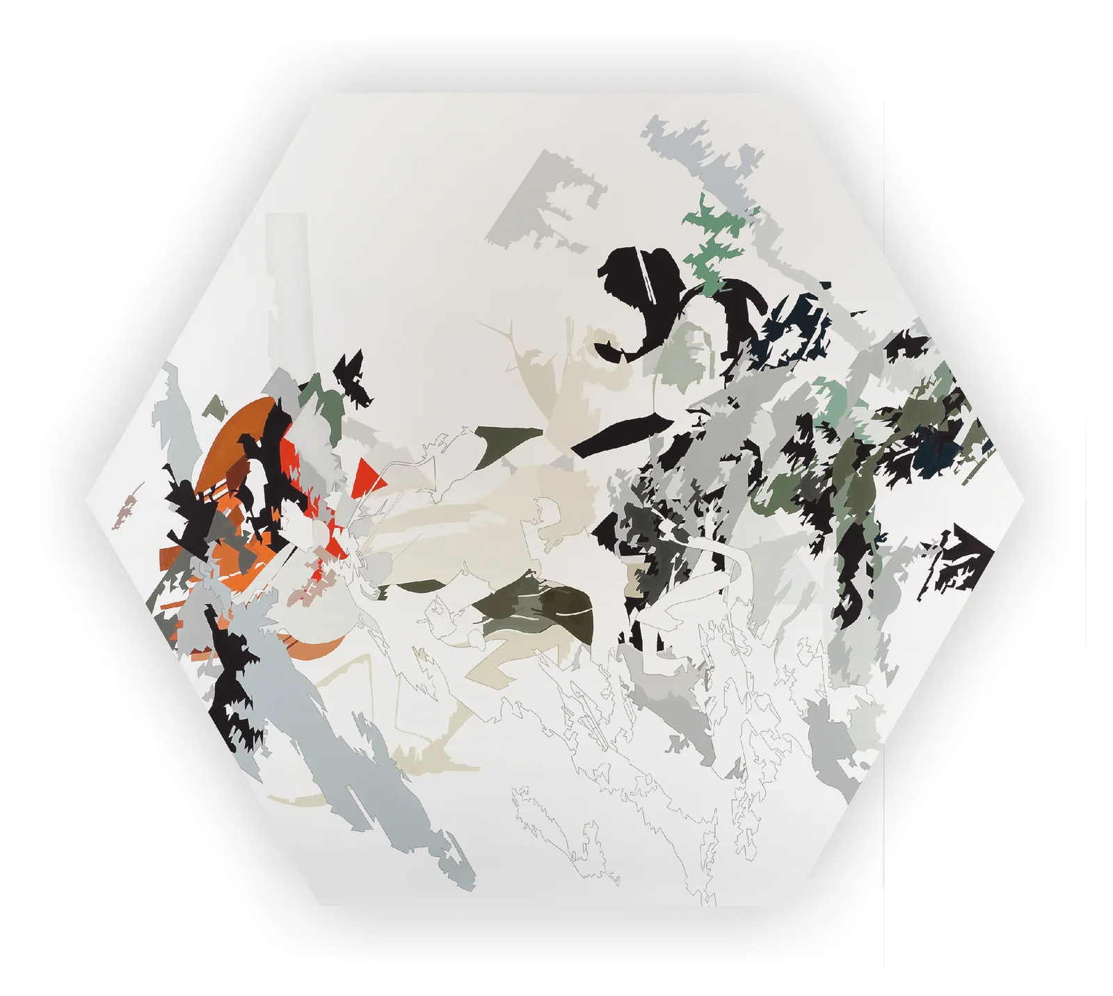 Past Questing to Come True, 2009 — Oil on canvas, 83x100cm