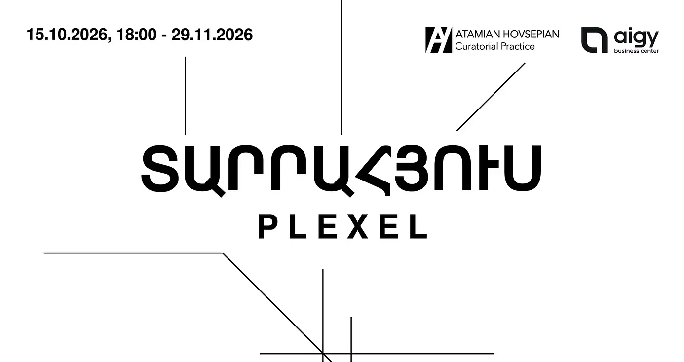 the opening of a new contemporary art gallery in Yerevan and the presentation of its inaugural exhibition