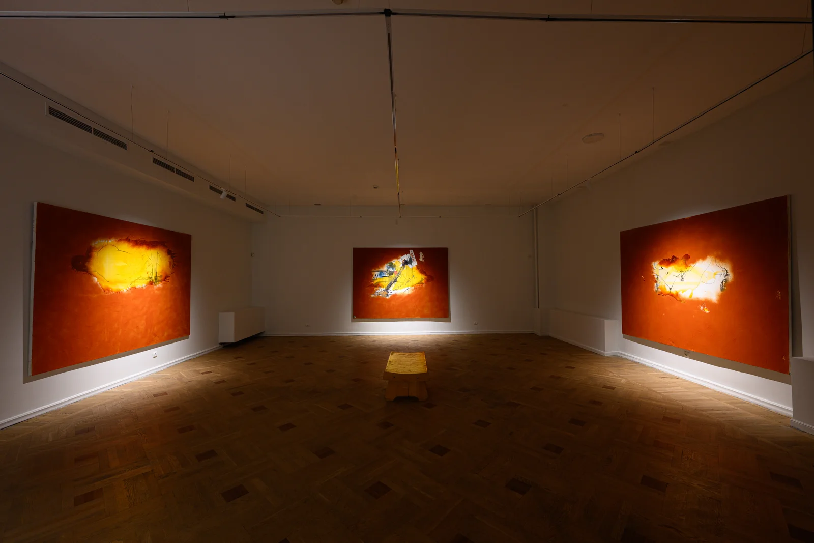 Installation view from the 2026 National Gallery of Armenia