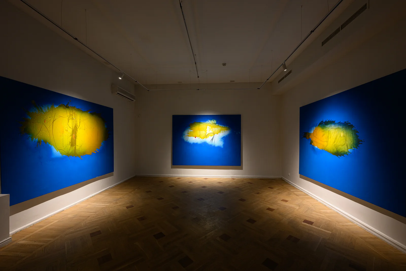 Installation view from the 2026 National Gallery of Armenia